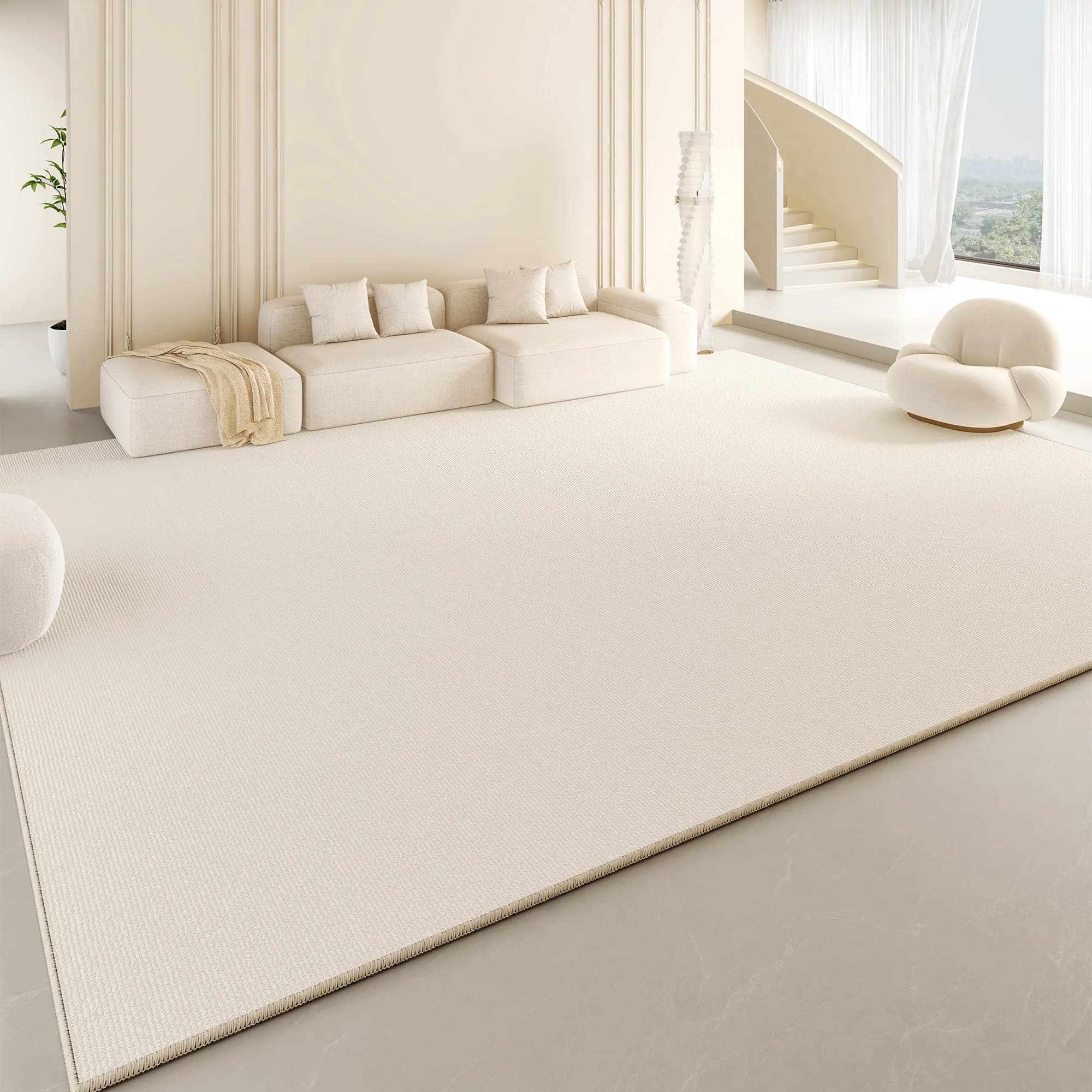 Tapis salon moderne tapis décoration de la maison grands tapis chambre décor tapis de sol anti-dérap