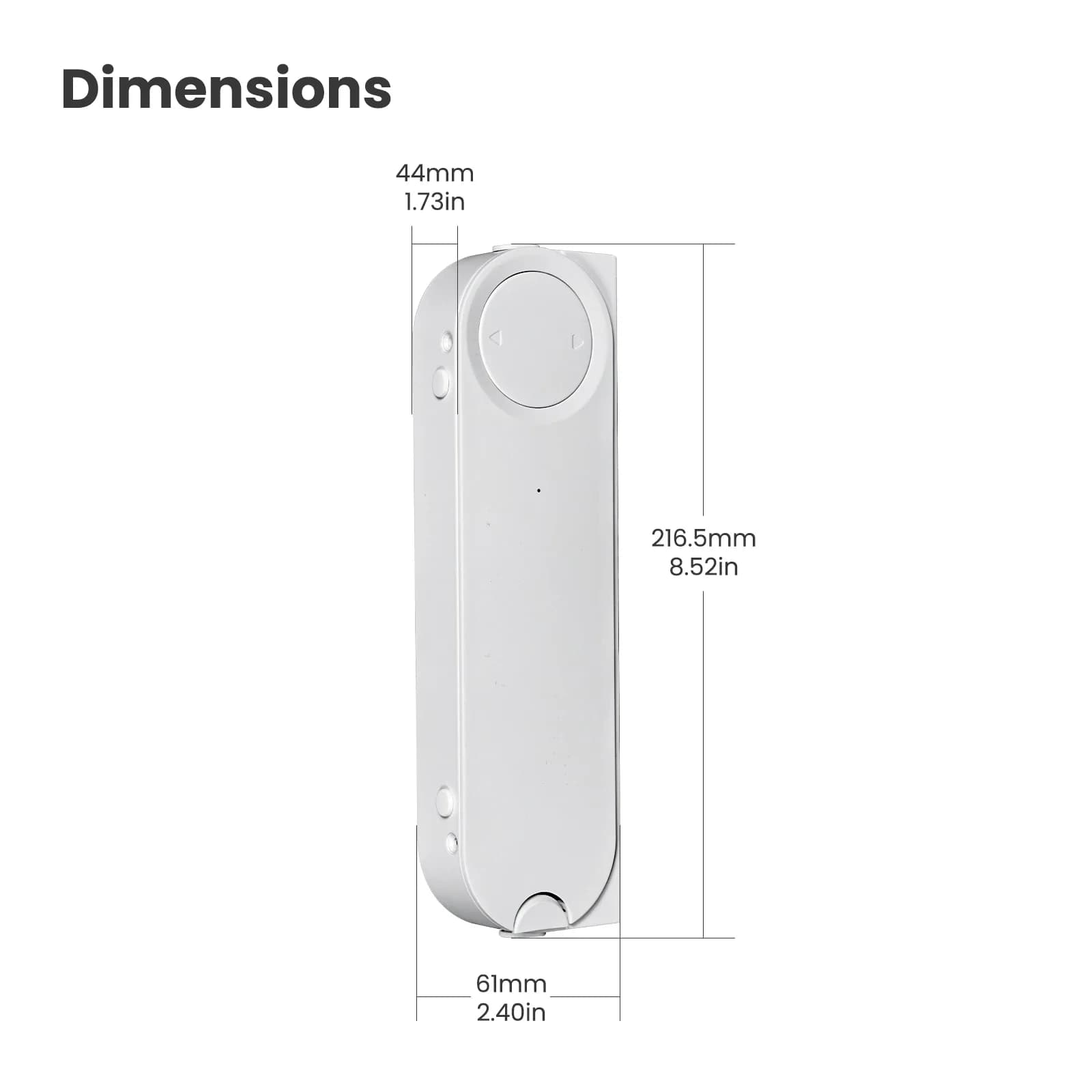 MOES Tuya ZigBee poussoir de fenêtre coulissante intelligent ouvre-porte automatique plus proche app
