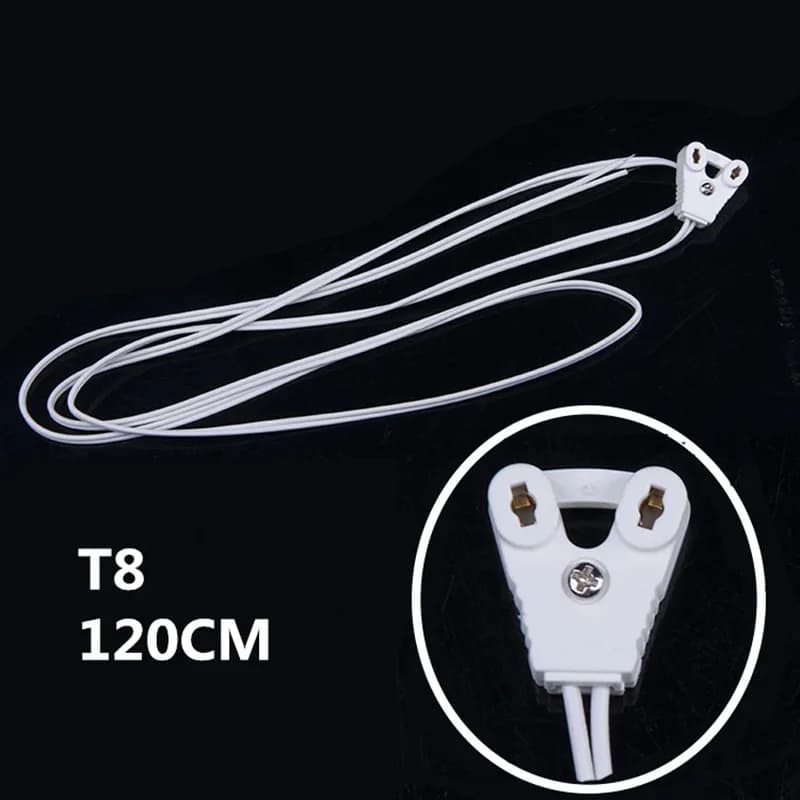 Support de câble de douille de lampes de ligne de boîte à lumière portable, fil de base de lumières,