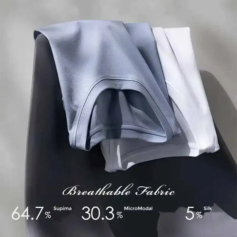 T-shirt en coton mercerisé et soie 5% pour femme, col rond, couleur unie, coupe ample, décontracté, 