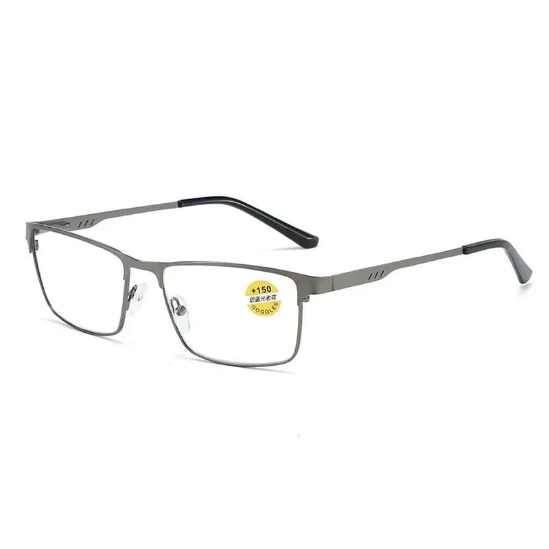 Lunettes de lecture à la mode pour hommes, monture de lunettes de Prescription bloquant la lumière b
