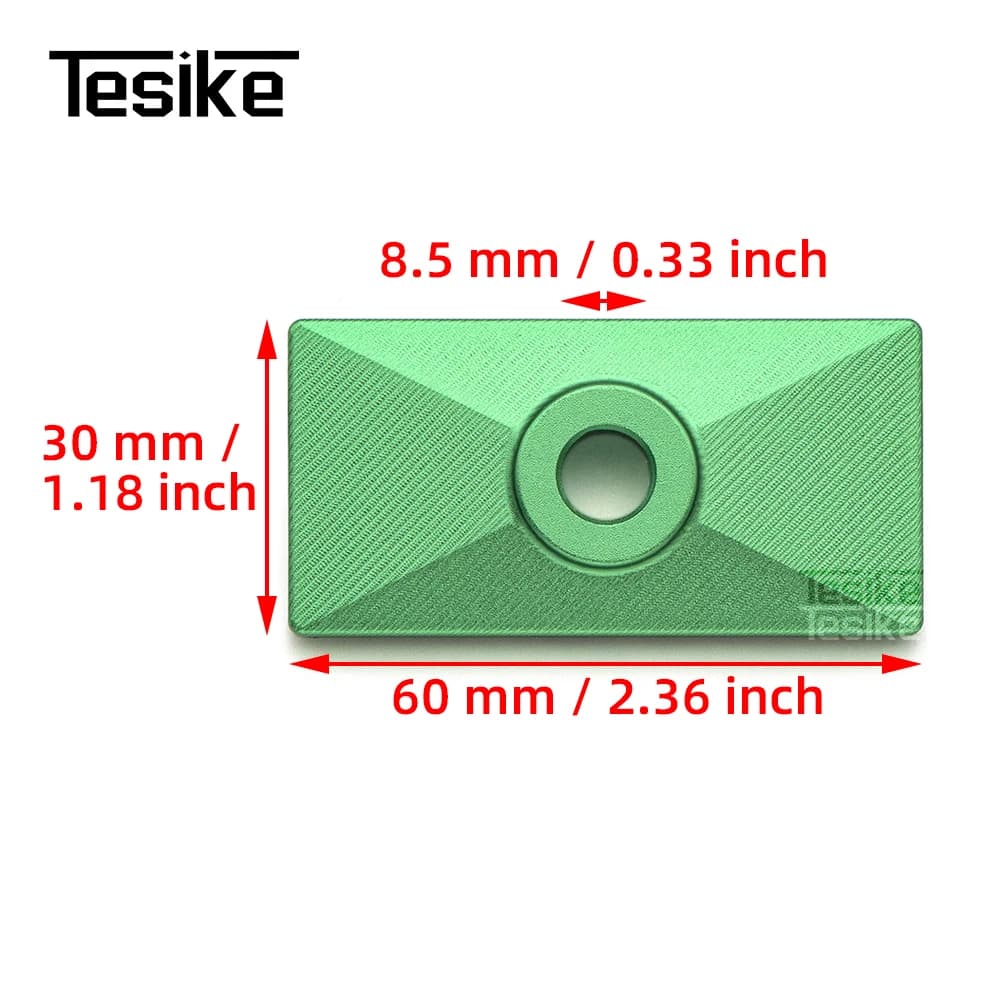 Embout de bras oscillant de réglage de chaîne, pour KAWASAKI NINJA 400 300 250R 250SL Z400 Z250 Z300