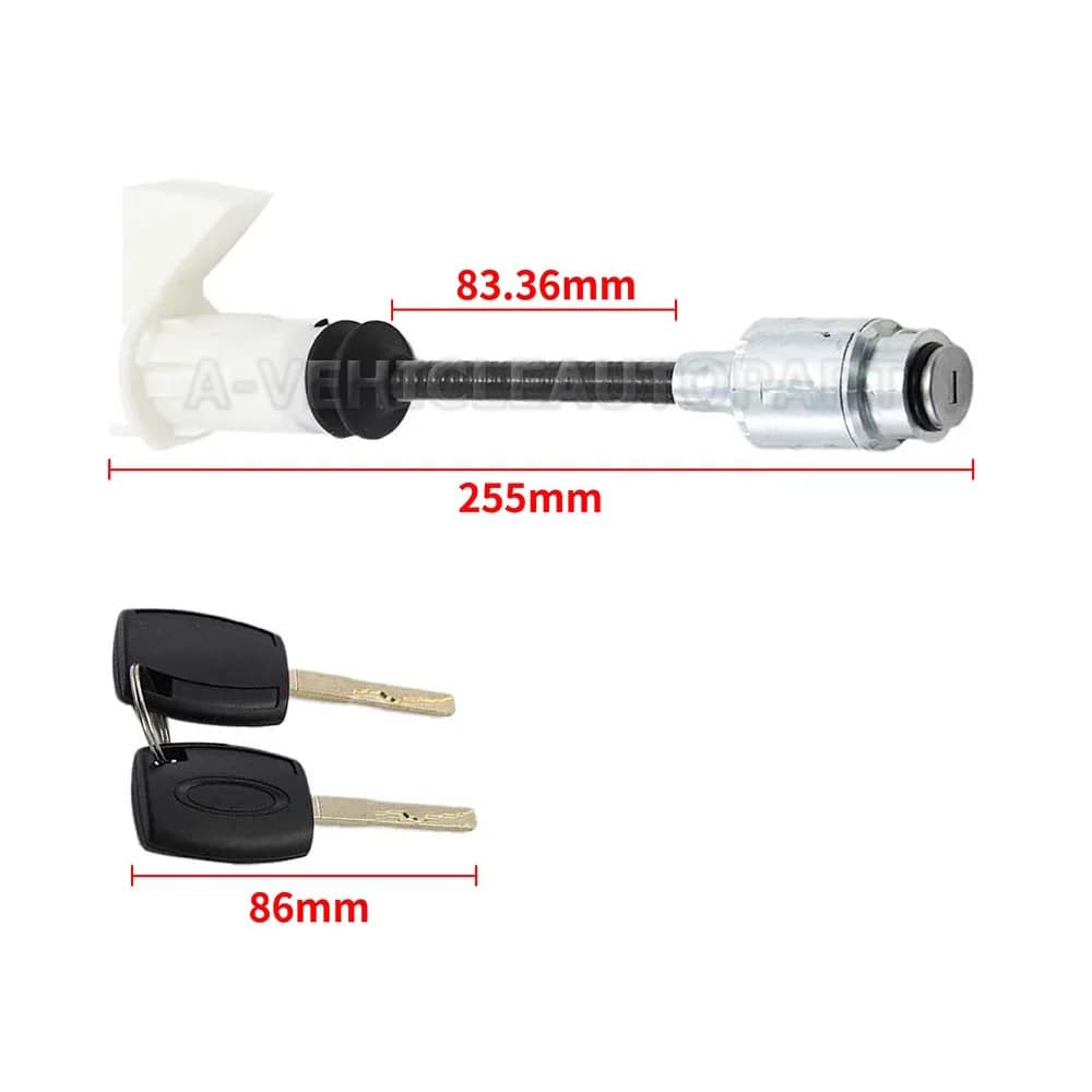 Kit de réparation de loquet de déverrouillage du capot pour Ford Focus MK2 C-MAX, 3M5116700AC 4M5AA1
