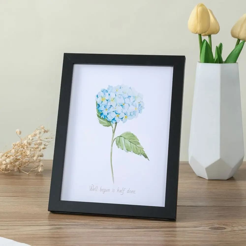 Cadre Photo en bois pour tenture murale 10X15 15X20 20X25cm A4, support pour photos, décor Photo, ca