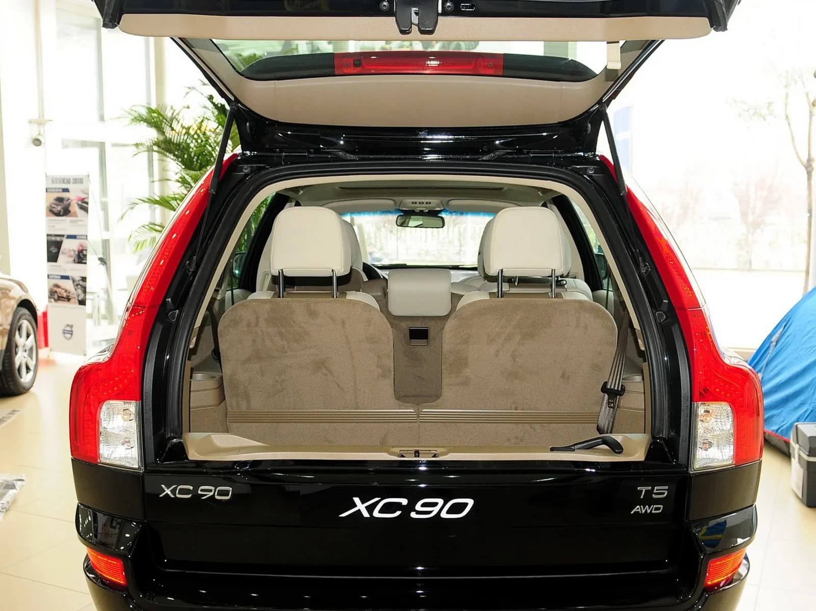 Paire de ressorts de Support de gaz pour hayon arrière Volvo XC90 MK1 2002 – 2014