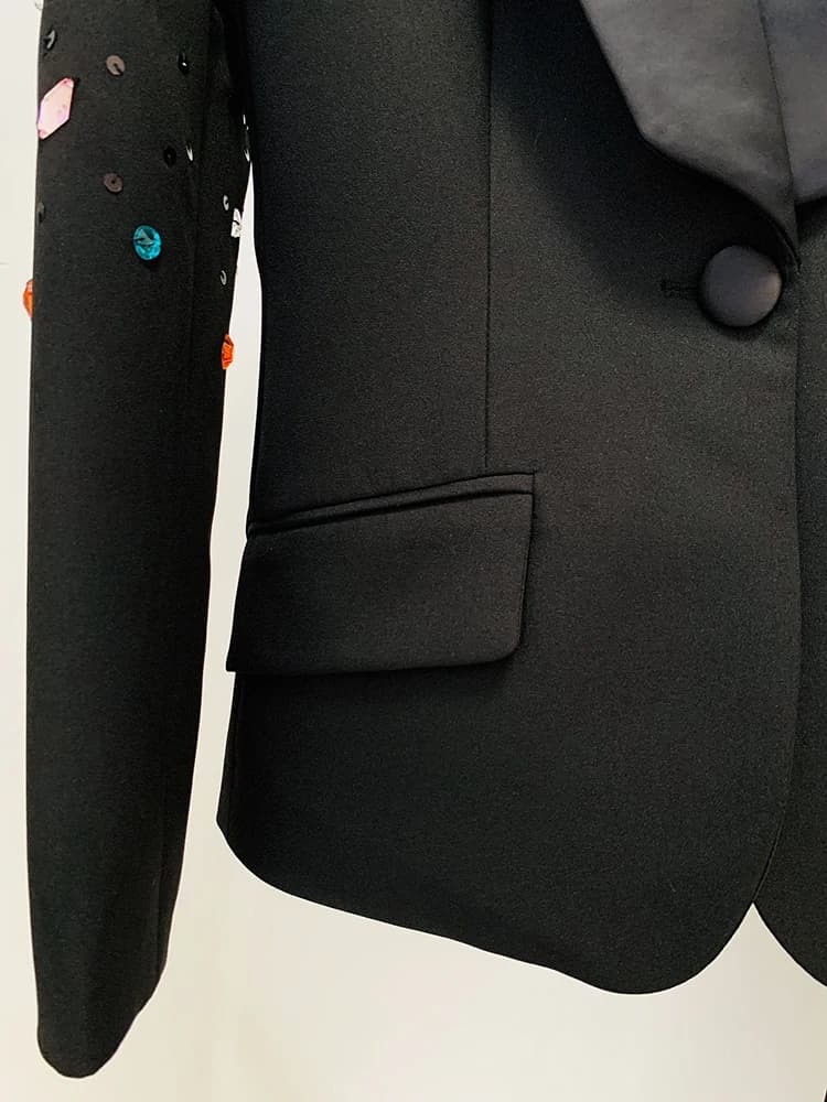 Ensemble de costume de mode de haute couture 2026, nouvelle collection, pour femmes, coupe ajustée, 