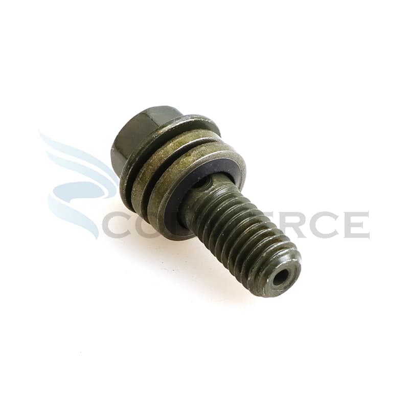 M8/M10x1.25 maître-cylindre de frein tuyau d'huile vis Banjo boulon moto Tube universel vis boulons 