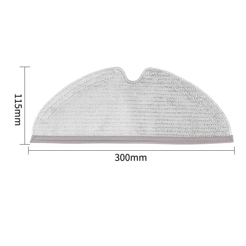 Filtre de remplacement pour aspirateur Xiaomi Roborock Q7 Max,Q7 Max +,Q7 Plus,T8, brosse latérale p