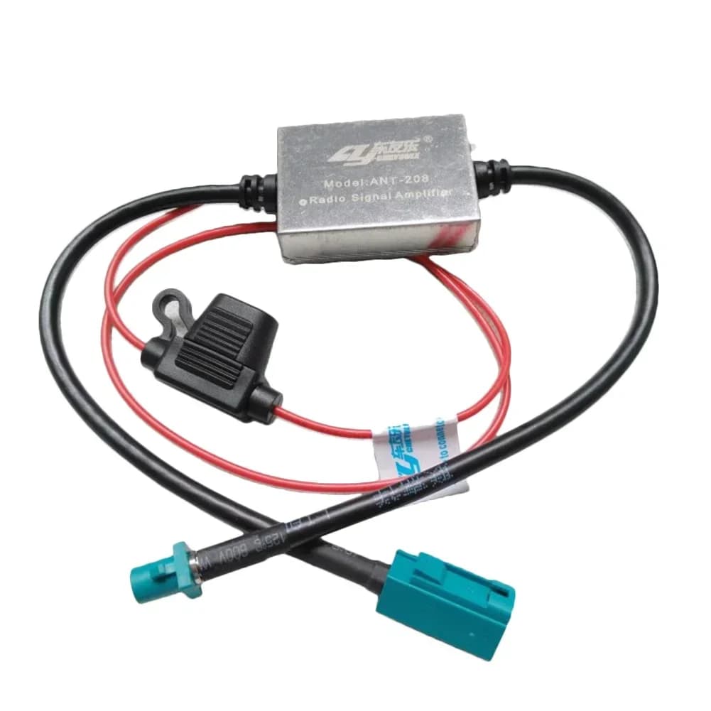 Amplificateur de Signal d'antenne 12V, fil de remplacement de Radio pour véhicule, 1 pièce, accessoi