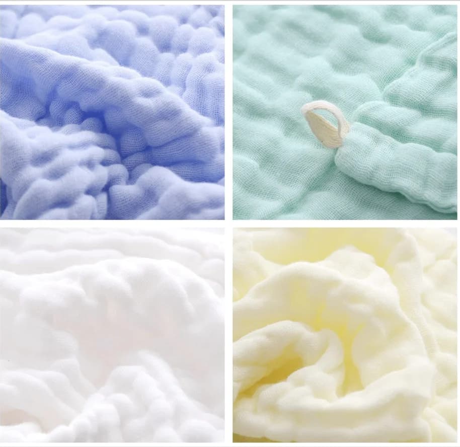 Lingettes pour bébé - Lingettes pour bébé en coton naturel - Serviette et lingette pour le visage do