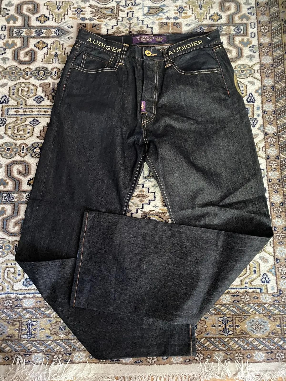 Vêtements pour femmes Harajuku Y2k années 2000, jeans vintage Statue de la Liberté, jeans décontract