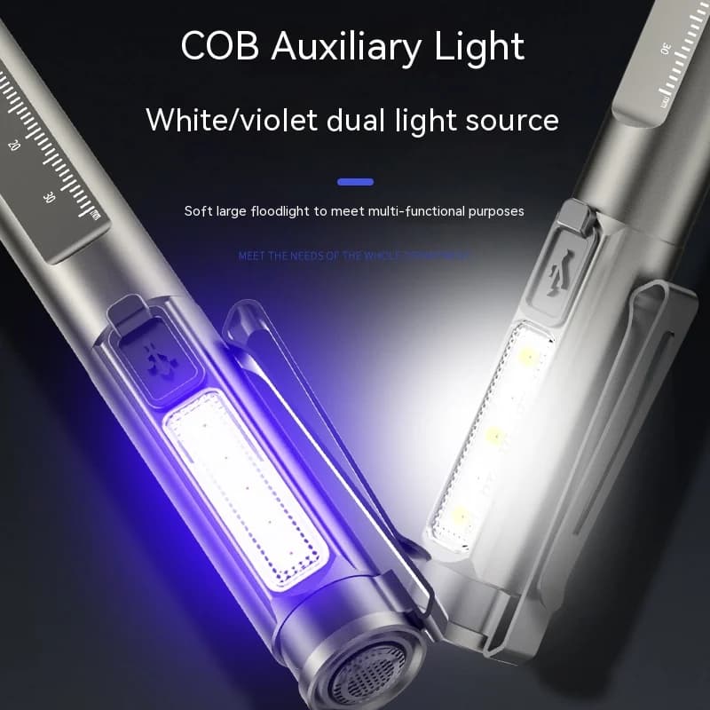 Stylo médical professionnel lumière pratique lampe de poche LED Rechargeable premiers secours médeci