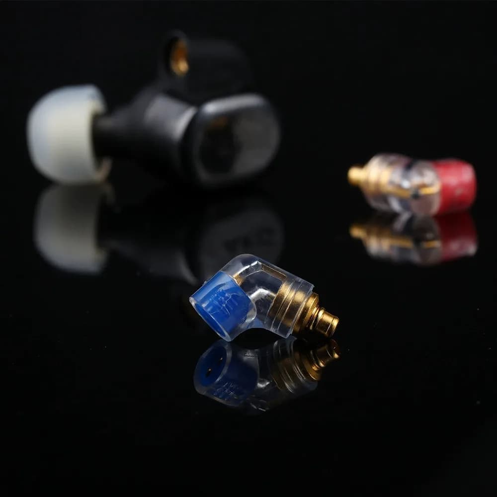 Adaptateur de prise d'écouteur pour N5005 MMCX 2 broches, convertisseur femelle plat 0.78mm, MMCX ve