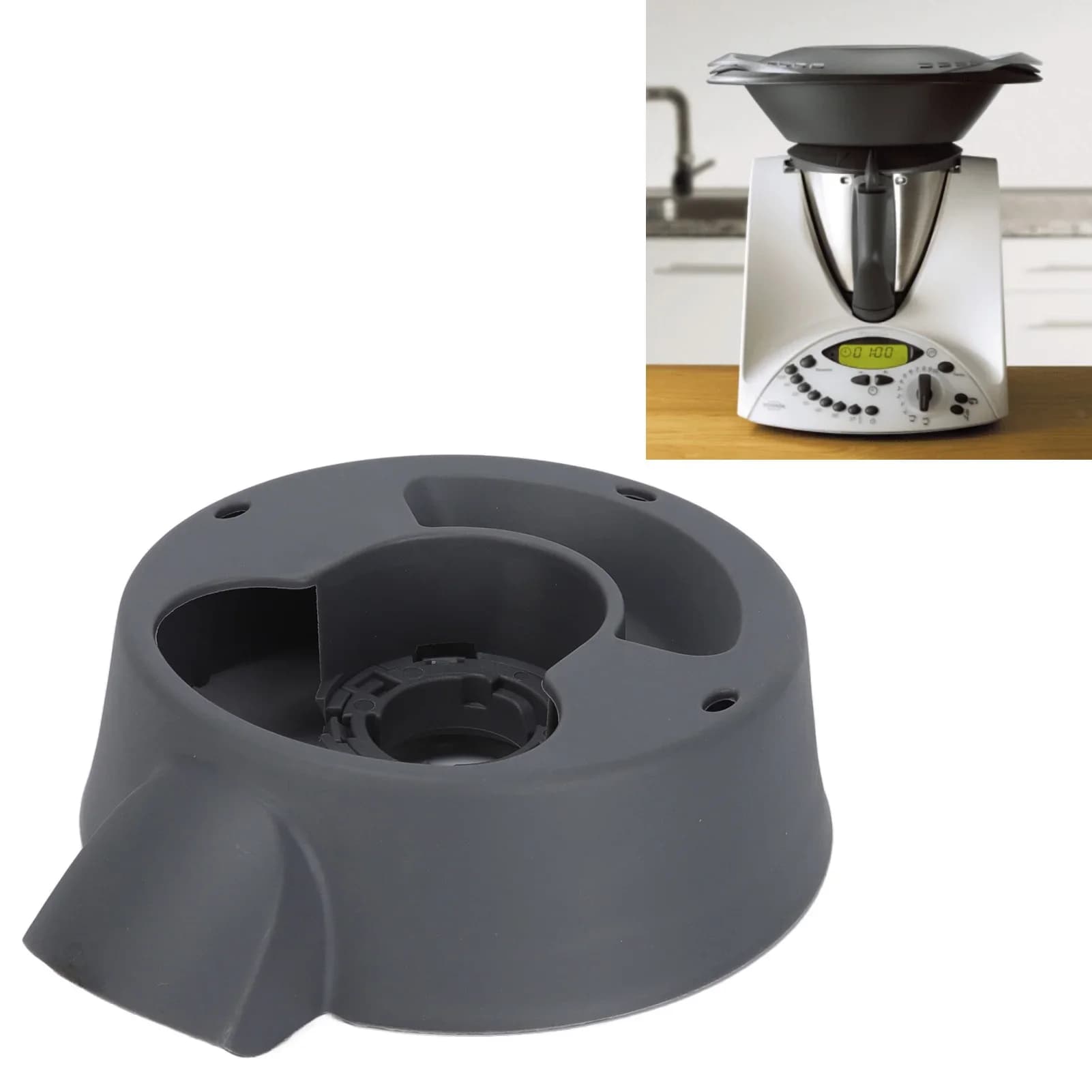 Vorwerk-Pièces de rechange pour robot culinaire, remplacement de la machine de cuisson, base de la m