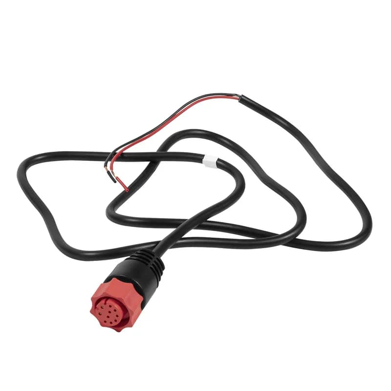 Remplacement du câble d'alimentation HDS/Elite/crochet 000-14041-001,3 pieds, alimentation à 2 fils 