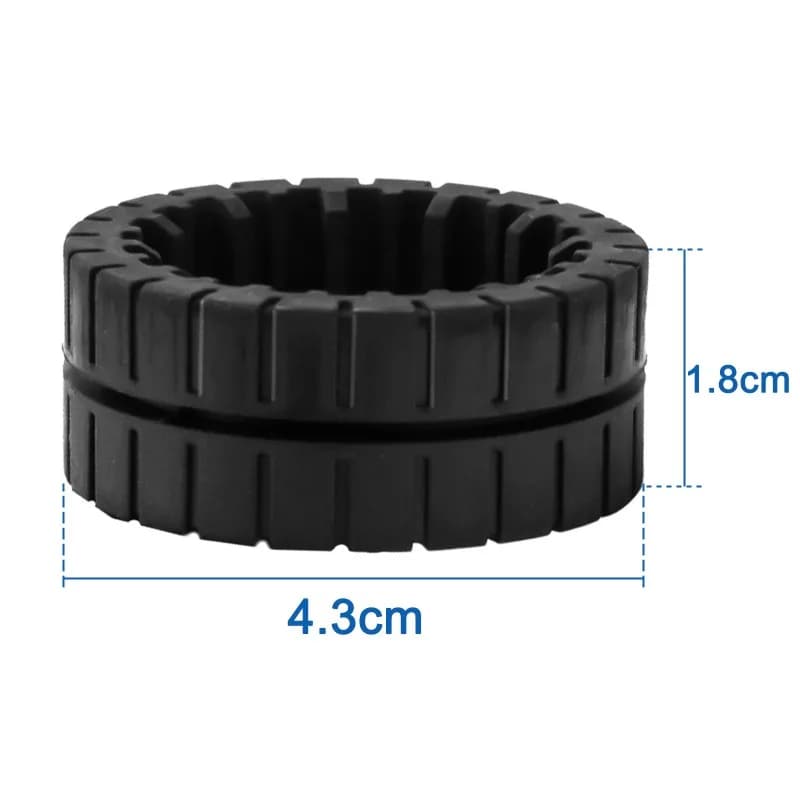 Pièces de rechange pour pneus de roue antidérapants, pour iRobot Braava Jet M6 (6110) (6012) (6112) 