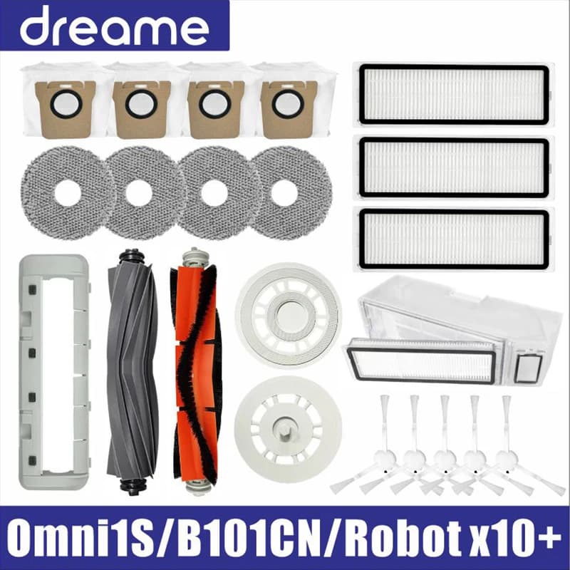Dreame L10s Ultra / S10 Pro accessoires Mijia Omni 1S B101CN Robot X10 + Robot aspirateur brosse lat