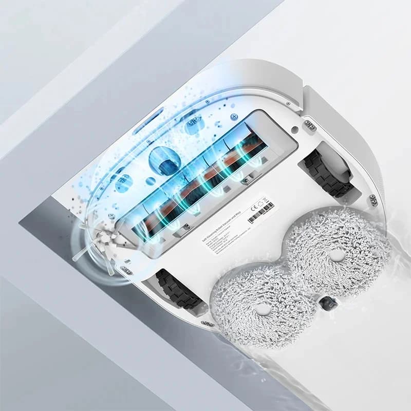 Accessoires pour aspirateur Robot Dreame Bot W10 / W10 PRO, filtre HEPA, brosse latérale principale,