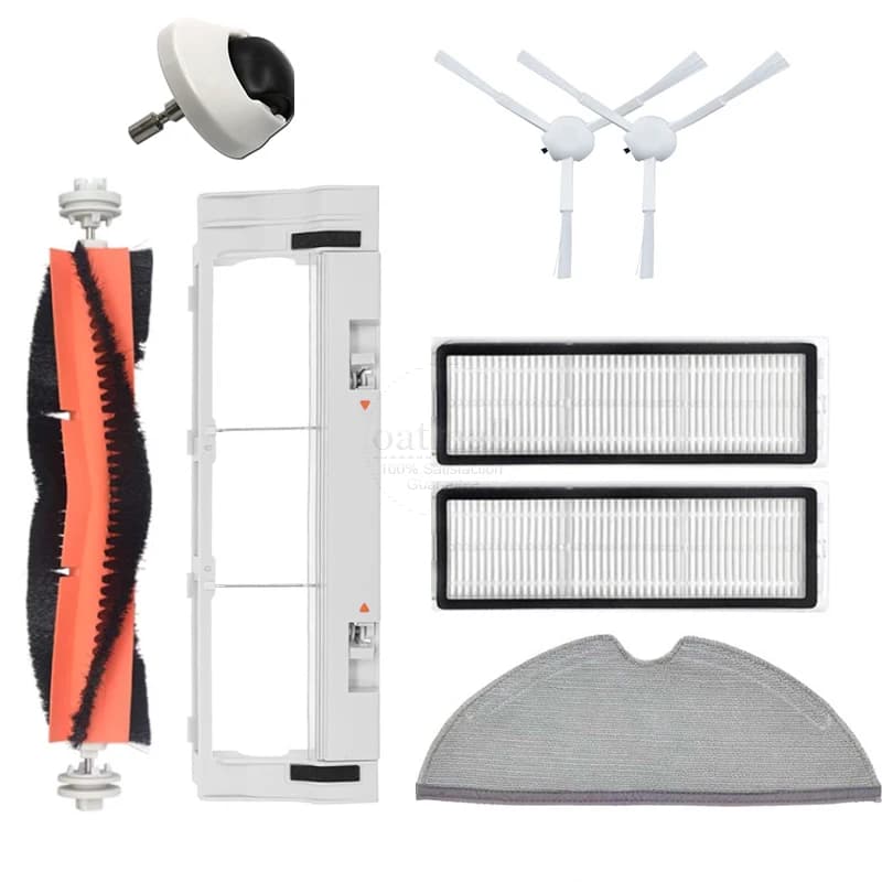 Pièces de rechange pour aspirateur robot XIAOMI MI Robot Vacuum Mop 2 EU, brosse, filtre Hepa, chiff