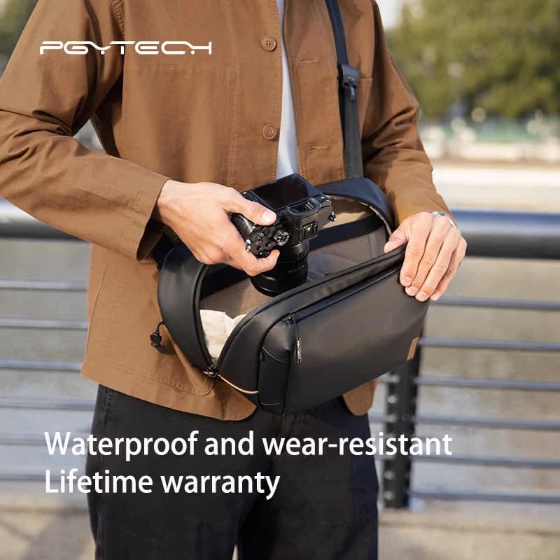 PGYTECH OneGo Solo V2 sac à bandoulière pour appareil photo 4L 6L 10L sac à bandoulière pour apparei
