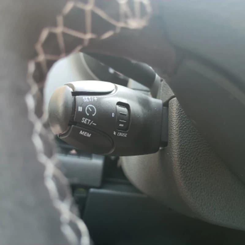 Interrupteur de tige de régulateur de vitesse avec limite de vitesse, pour Peugeot 307 308 408 206 2
