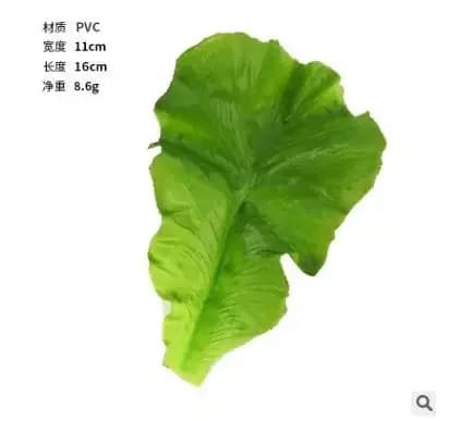 Faux cuir chevelu de laitue Él, 5 pièces, modèle de jouet de décoration, récolte de légumes, agricul