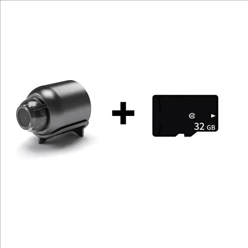 Mini caméra X5 sans fil 1080P, caméra de surveillance de sécurité, vision nocturne, détection de mou