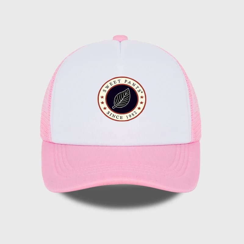 MLFO Sweet Pants Since 1982 Casquette en maille éponge avec logo feuille, casquette décontractée pri