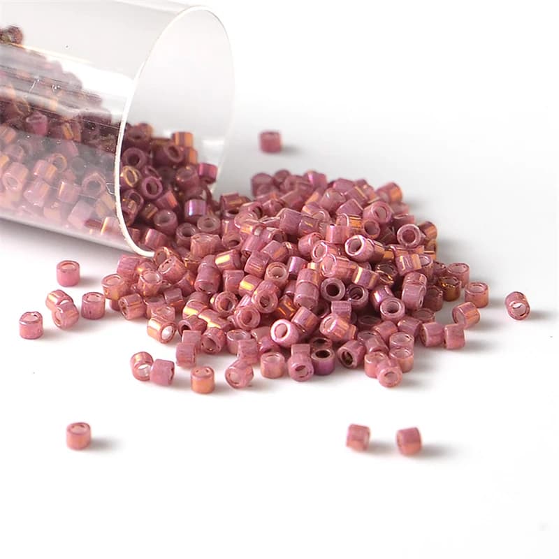10 g/Tube JP Miyuki Delica 11/0 perles de rocaille en verre couleur métallique perles de rocaille en