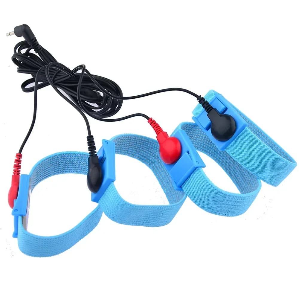 Produits sexuels e-stim manchon de pénis retardateur anneau de pénis choc électrique Cage de chastet