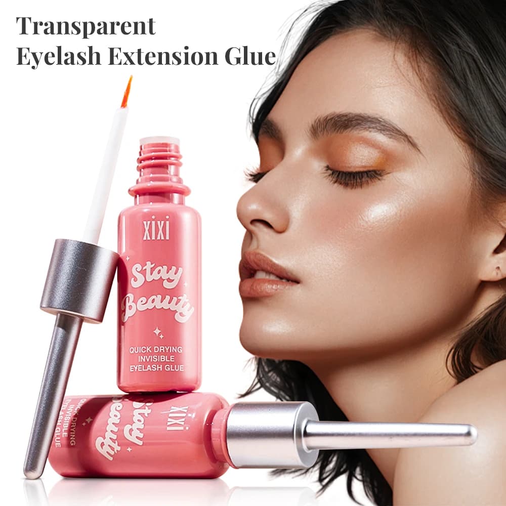 Colle pour extensions de cils, maquillage longue durée, colle pour extensions de cils, imperméable, 