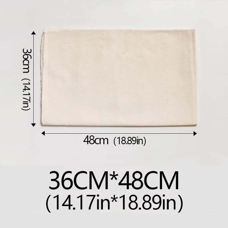 Pâte en lin tissu fermenté pâte boulangers casseroles pâte Couche pâtisserie preuve tissu cuisson pa