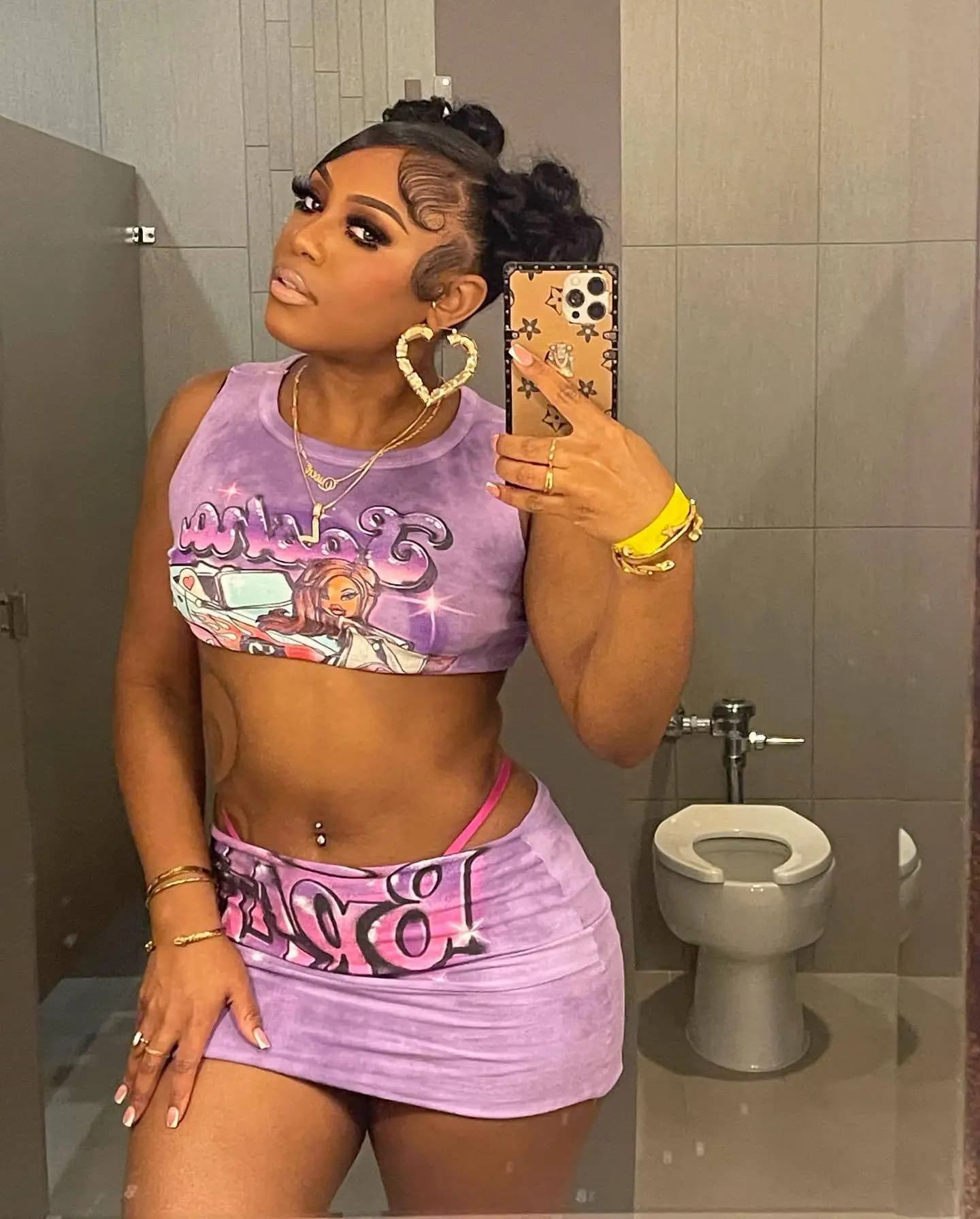 Ensemble jupe et haut pour femme, 2 pièces, sexy, streetwear, à la mode, été 2023