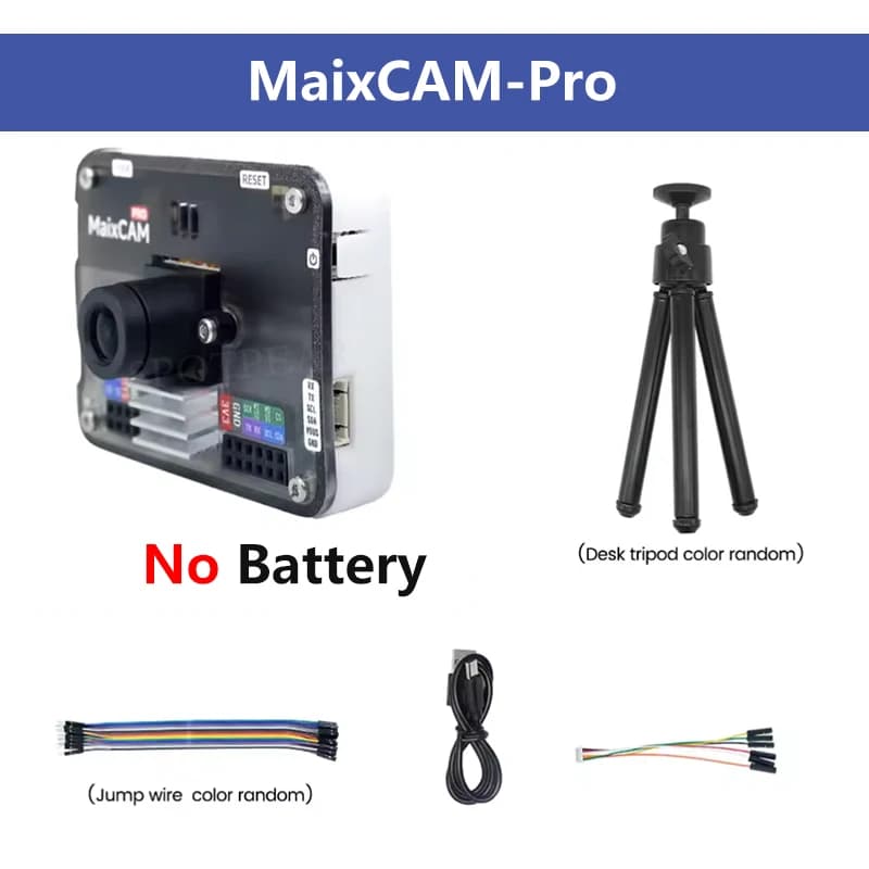 Sipeed MaixCapture d'écran Pro AI Camera Kit SG2002 RISC-V YOLO OpenCV Audio WIFI6 Linux Board IMU M