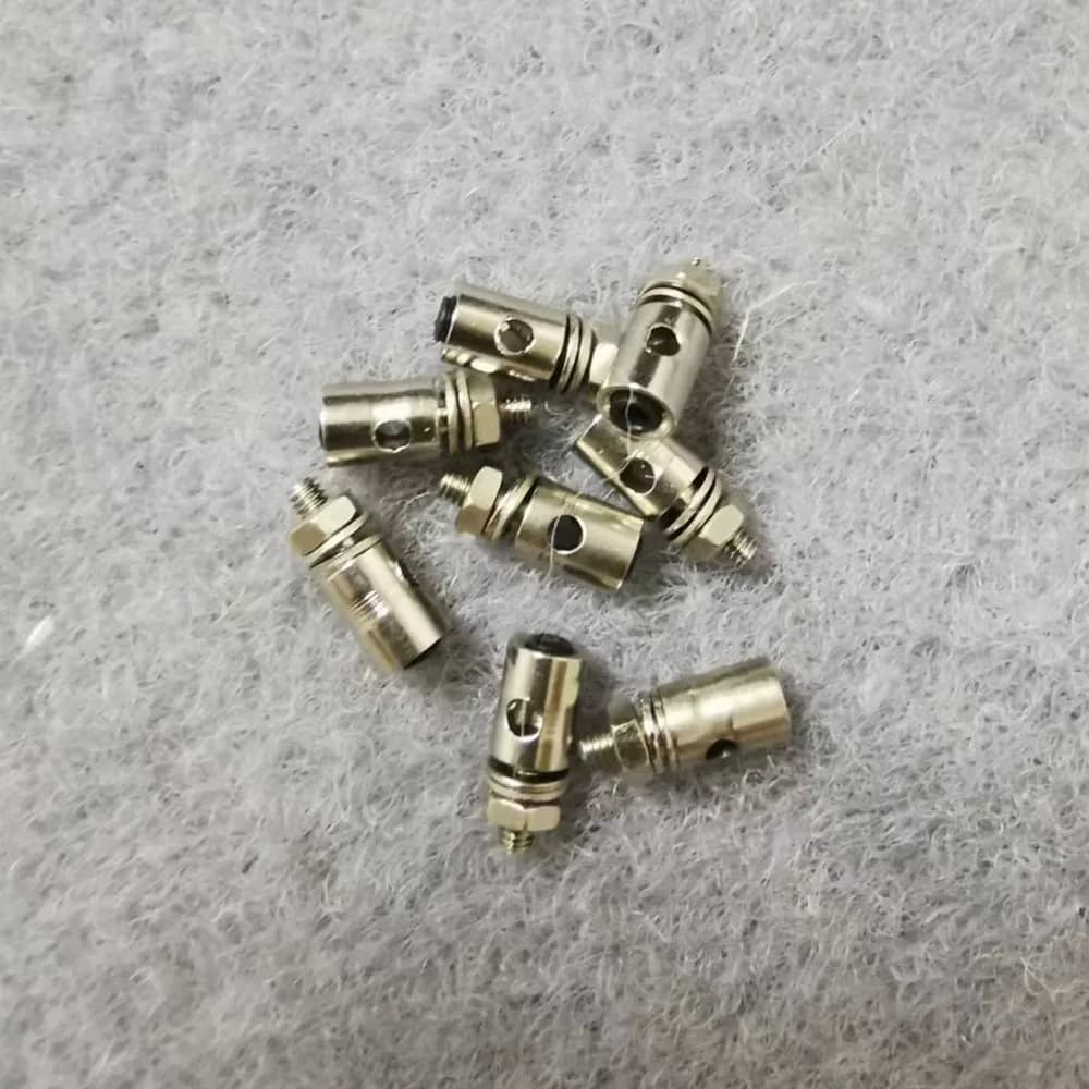 Connecteurs de tige de poussée, bouchons de liaison D1.3/1.8/2.1/3.1mm, pièces de rechange pour modè