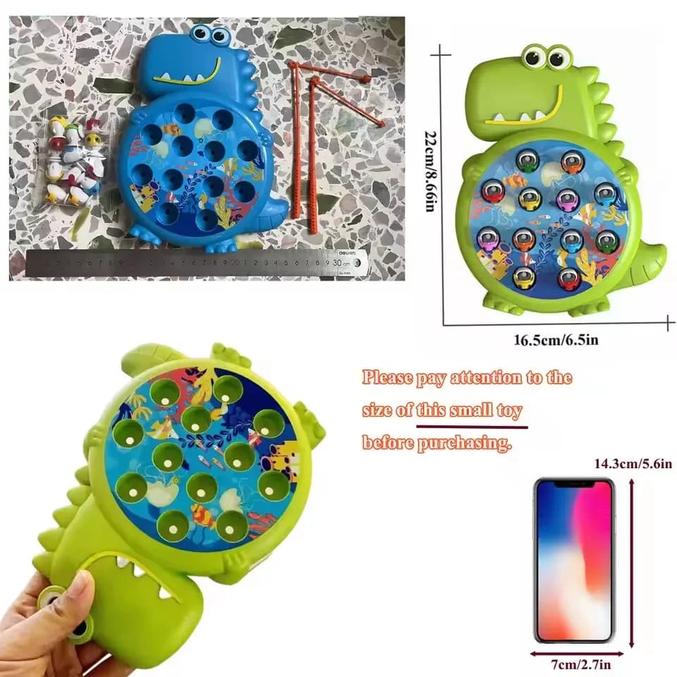 Jouets de pêche magnétiques pour bébés, jouets éducatifs, cadeaux de premier anniversaire pour enfan