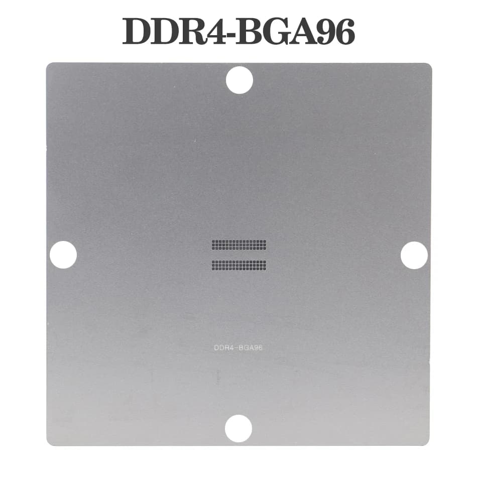 12/14/21 pièces modèle de mémoire BGA 90mm x 90mm DDR2-3 DDR3-2 DDR5 BGA96 BGA78 DDR4 modèle de répa