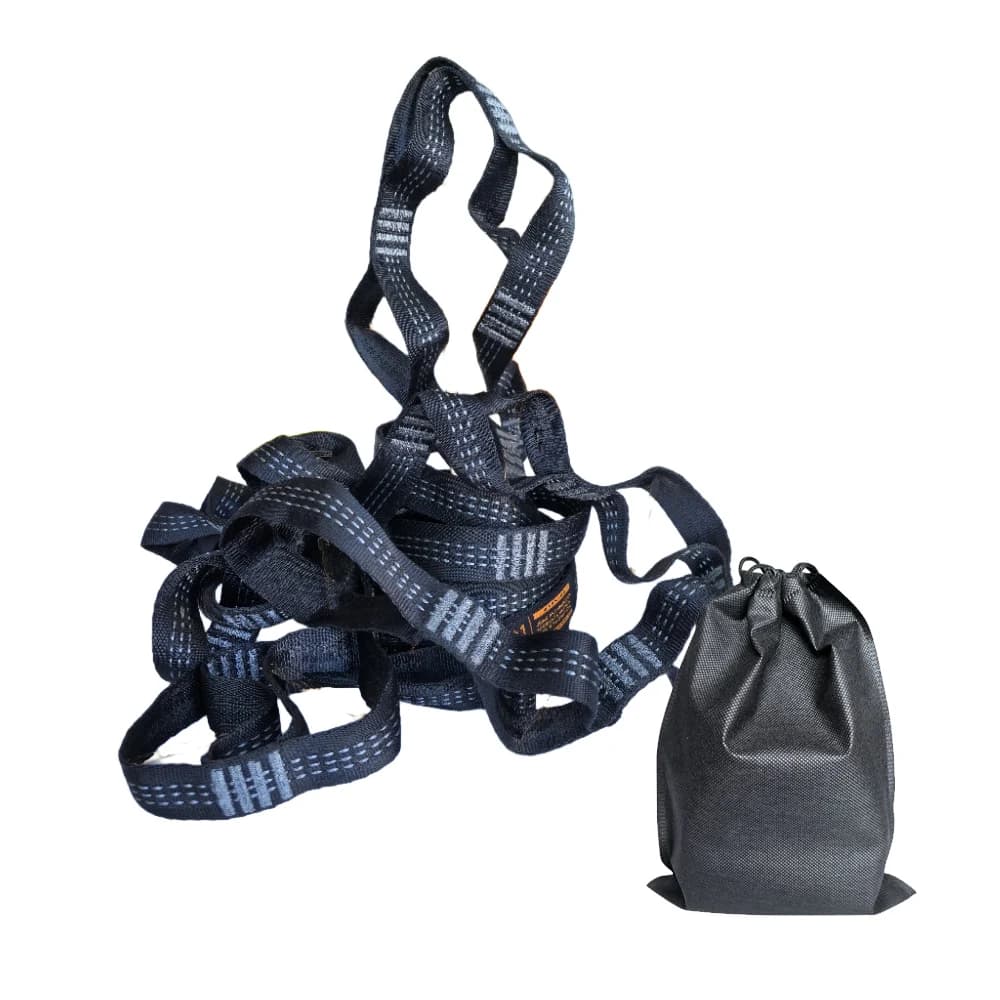 Sangles de hamac de 3.5M, 2 pièces, corde légère Extra solide et résistance à la rupture de 600lb, N