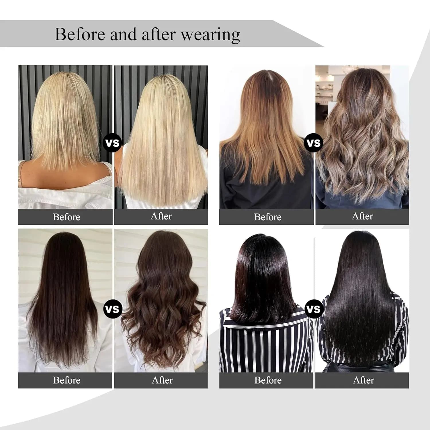Tape in Hair Extensions Natural Human Hair Brazilian Origina Hair 100% Real Human Hair Extensions 20