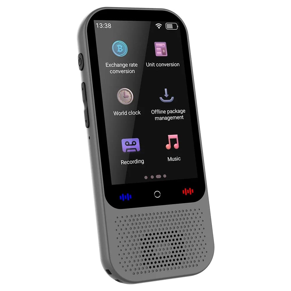 S80 Pro 138 langues Machine de traduction intelligente enregistrement Intelligent 19 Chat hors ligne