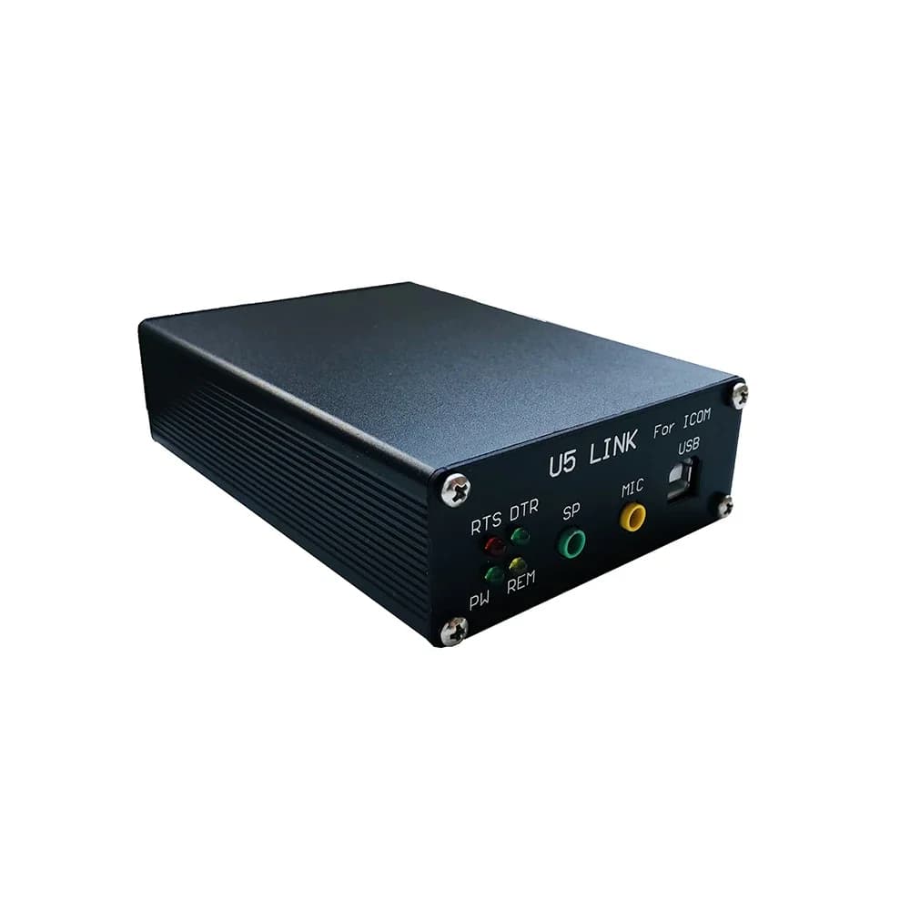 Nvarcher – connecteur de radio U5 ICOM, avec interface d'amplificateur
