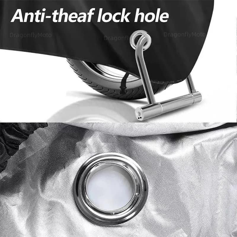 Juste de protection UV extérieure pour moto, housses de pluie anti-poussière, housse pour BMW Runder