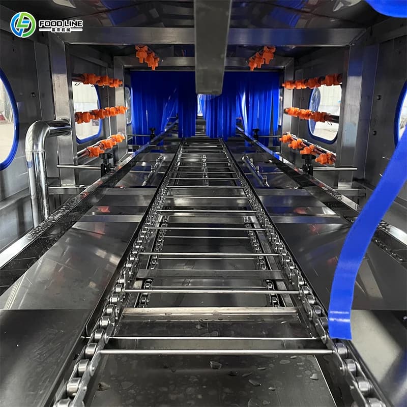 Machine de fabrication de sauces personnalisées FOODLINE, production industrielle de sauce tomate, p
