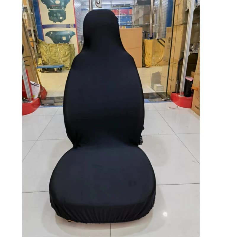 Housse de protection universelle pour siège de voiture, 1 pièce, extensible, en tissu Polyester, éla