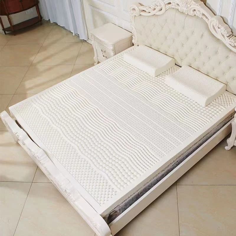 Matelas en Latex 100% Naturel, hypothécaire ami, Pliable, Rebond Lent, pour Maison, Hôtel, Luxe, Cad