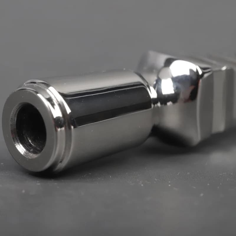 YAQI-Rasoir de sécurité Chippendale en acier inoxydable poli pour hommes