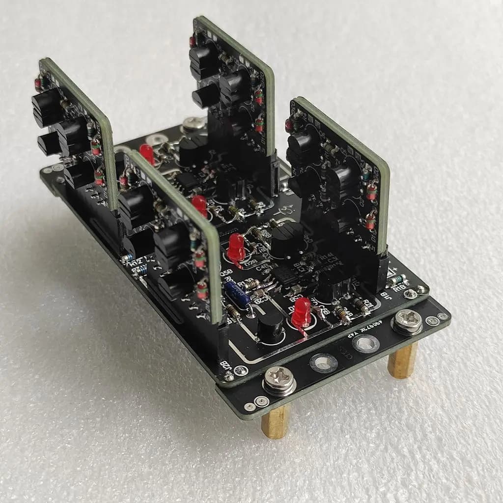 Nvarcher-Technologie de transfert de courant à boucle ouverte pour Marantz, HDAM IV, Ldissolve, TDA1