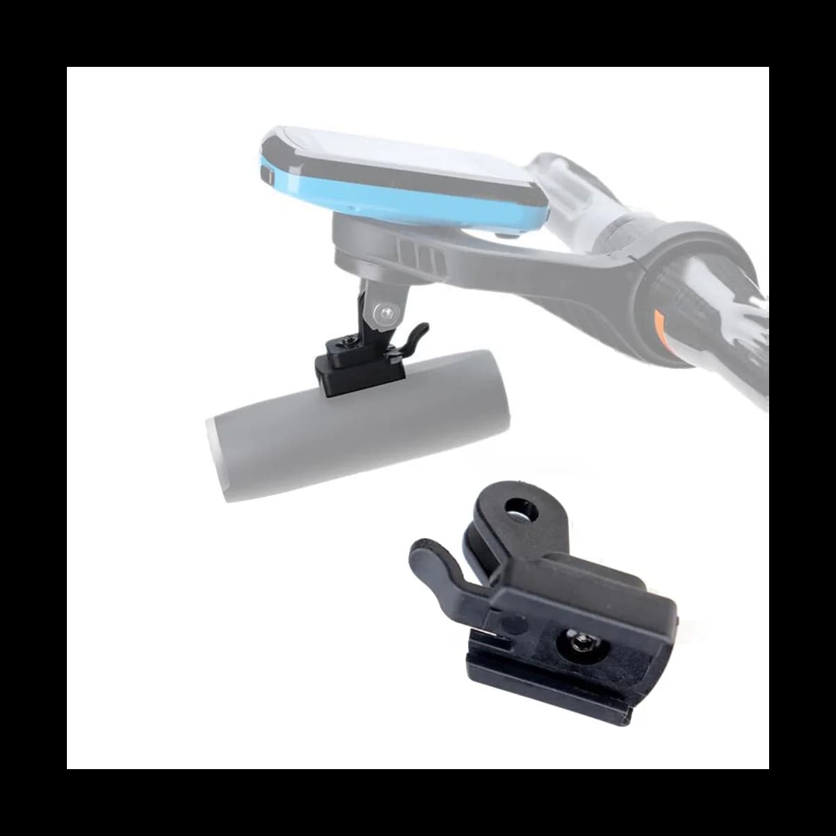 Adaptateur de support de lumières de sauna de vélo pour XOSS XL400, lampe de vélo, pièces de vélo