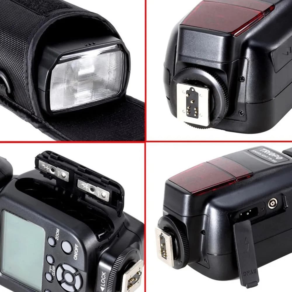 Triopo TR-988 II TTL Haute Vitesse DivisProfessional Appareil Photo Flash Speedlite pour IL et Nikon