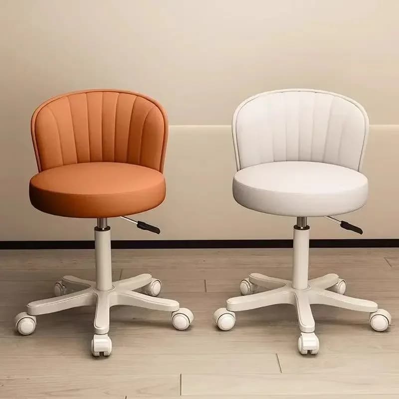 360 °   Chaise rotative, tabouret de maquillage réglable en hauteur, coiffeuse de chambre à coucher,